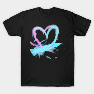 Artistic Heart T-Shirt